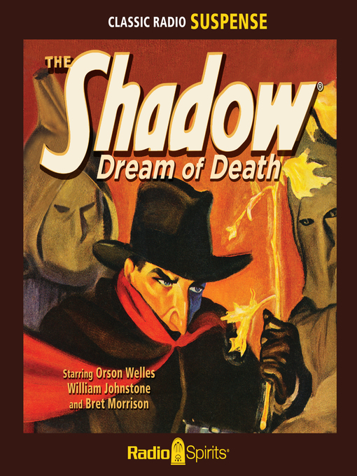 Title details for Dream of Death by Walter Gibson - Available